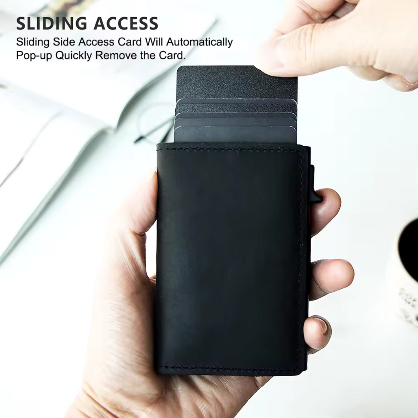 LUXMEN™ | Premium Air Tag Wallet