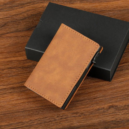 LUXMEN™ | Premium Air Tag Wallet