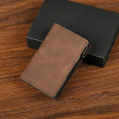 LUXMEN™ | Premium Air Tag Wallet