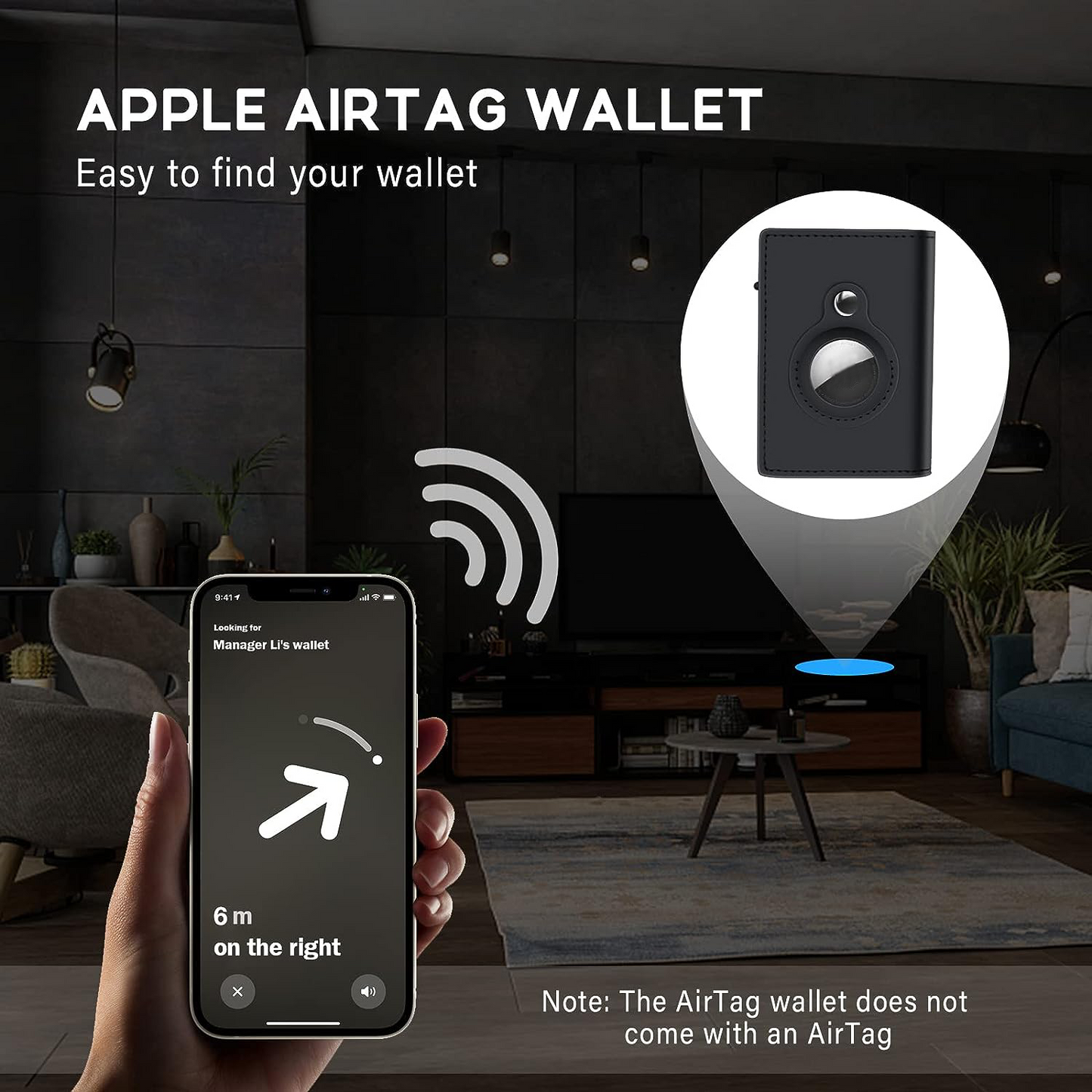 LUXMEN™ | Premium Air Tag Wallet