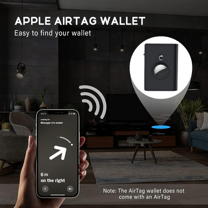 LUXMEN™ | Premium Air Tag Wallet