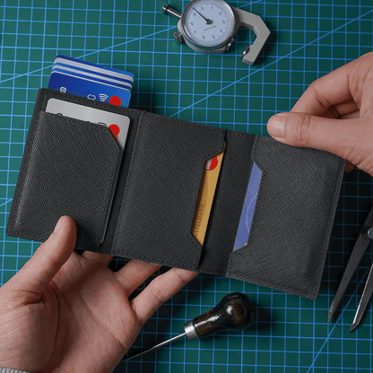 LUXMEN™ | Premium Air Tag Wallet