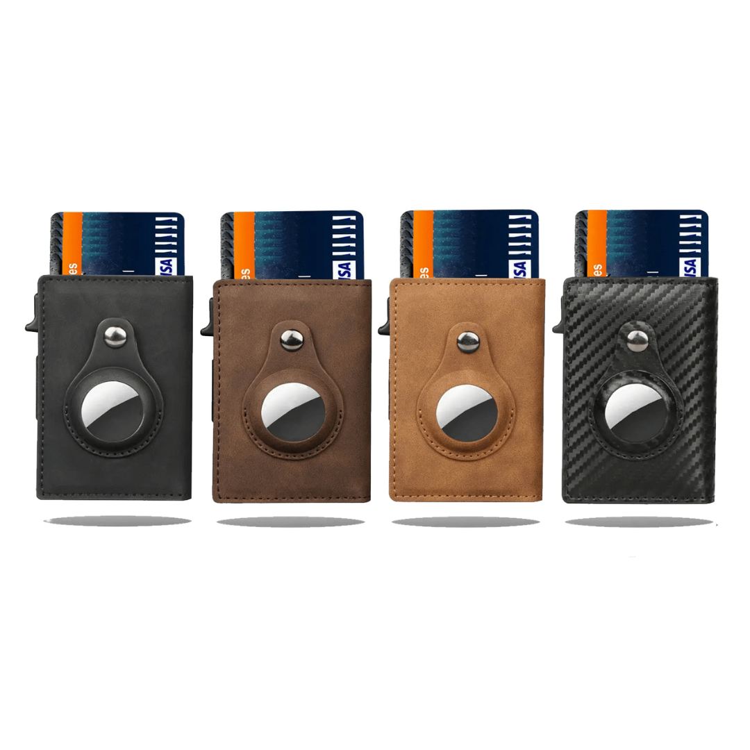 LUXMEN™ | Premium Air Tag Wallet