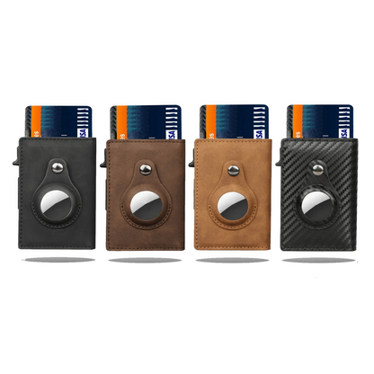 LUXMEN™ | Premium Air Tag Wallet