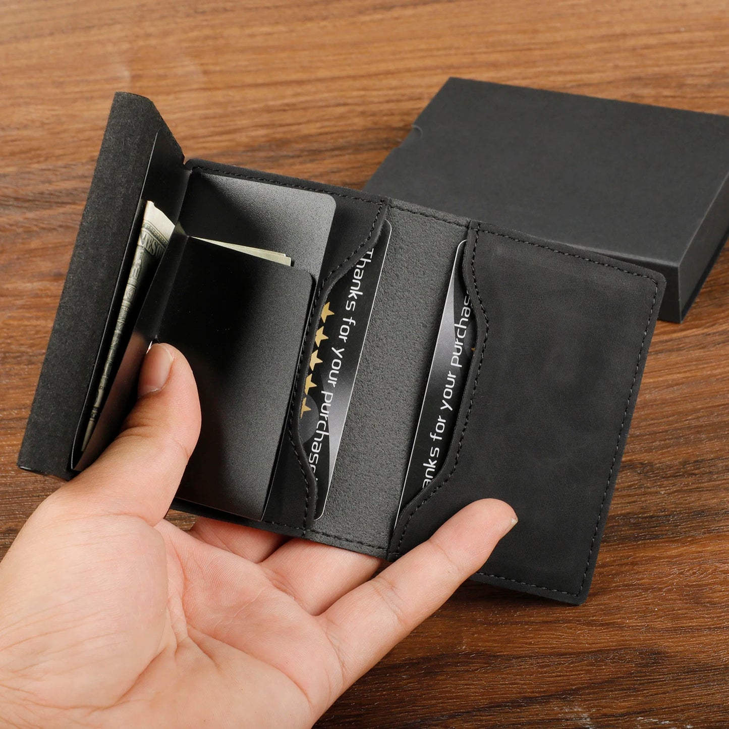 LUXMEN™ | Premium Air Tag Wallet