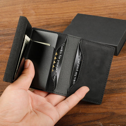 LUXMEN™ | Premium Air Tag Wallet