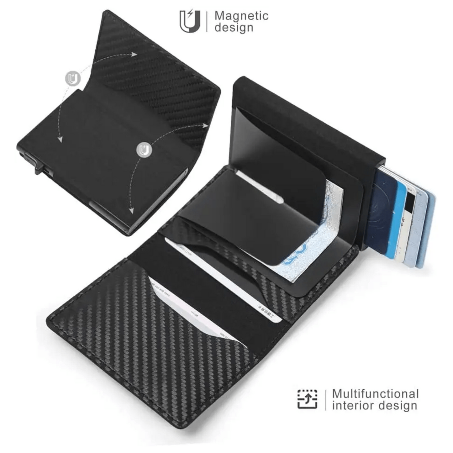 LUXMEN™ | Premium Air Tag Wallet